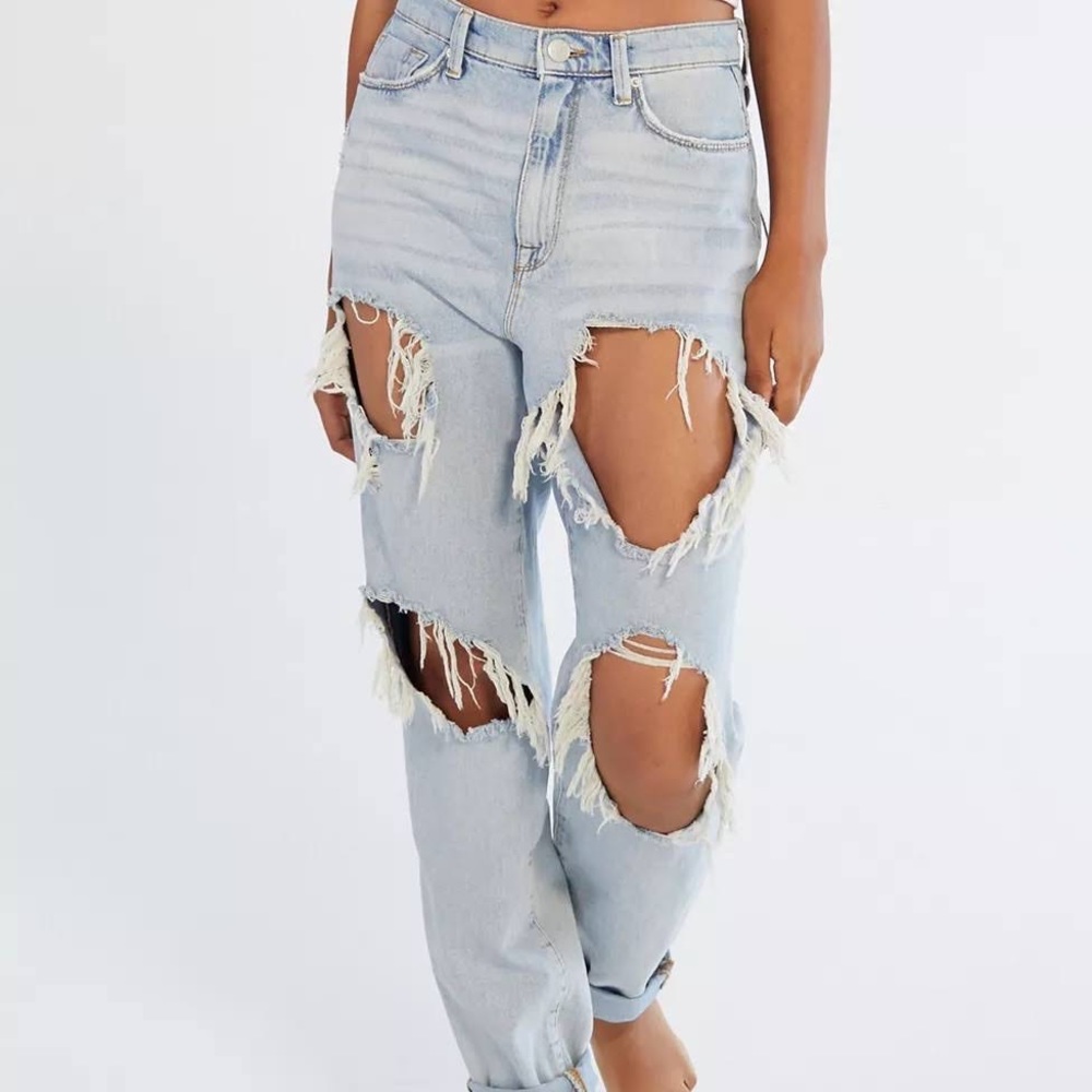 BDG High Rise Mom Jeans